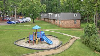 Open play area
